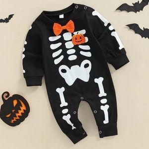 NWT! August & Willow Skeleton Romper